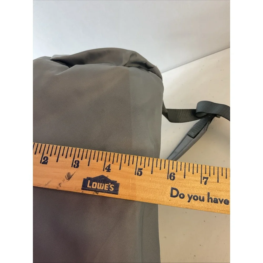 Lululemon New Crew Grey Backpack 22L Laptop Padded School Travel